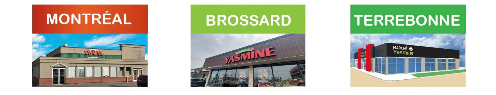 Produits Yasmine site web